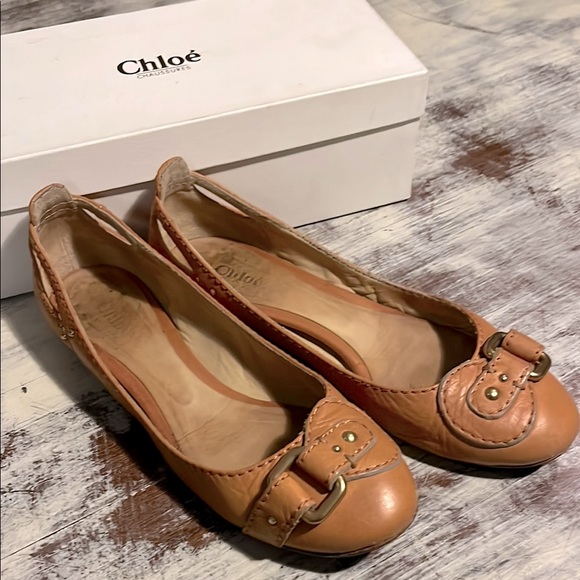 Chloe Shoes - Chloe paddington flat shoes